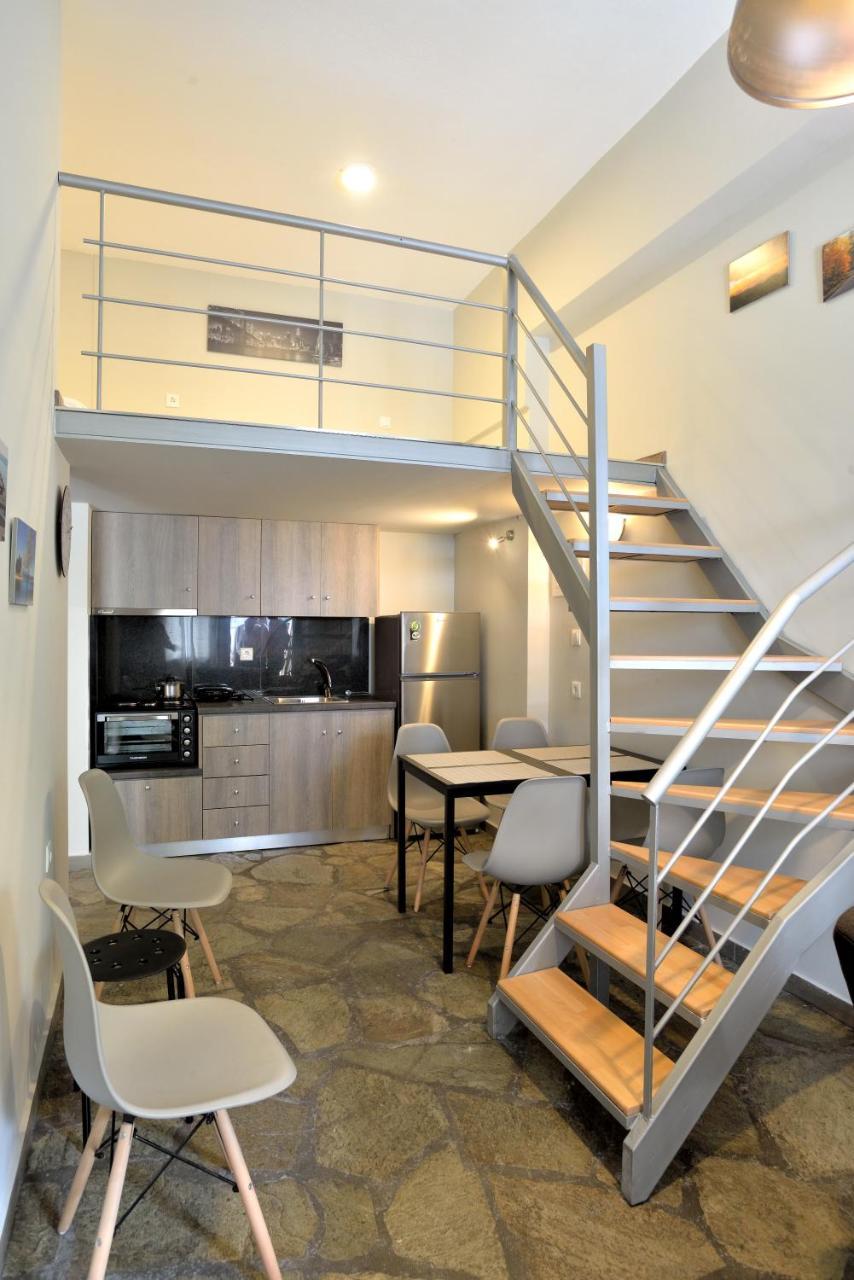 Suite Loft Apartment Konstantinidis Nea Poteidaia Esterno foto