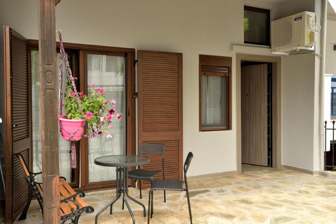 Suite Loft Apartment Konstantinidis Nea Poteidaia Esterno foto