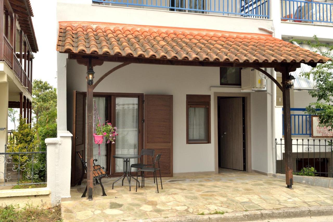 Suite Loft Apartment Konstantinidis Nea Poteidaia Esterno foto