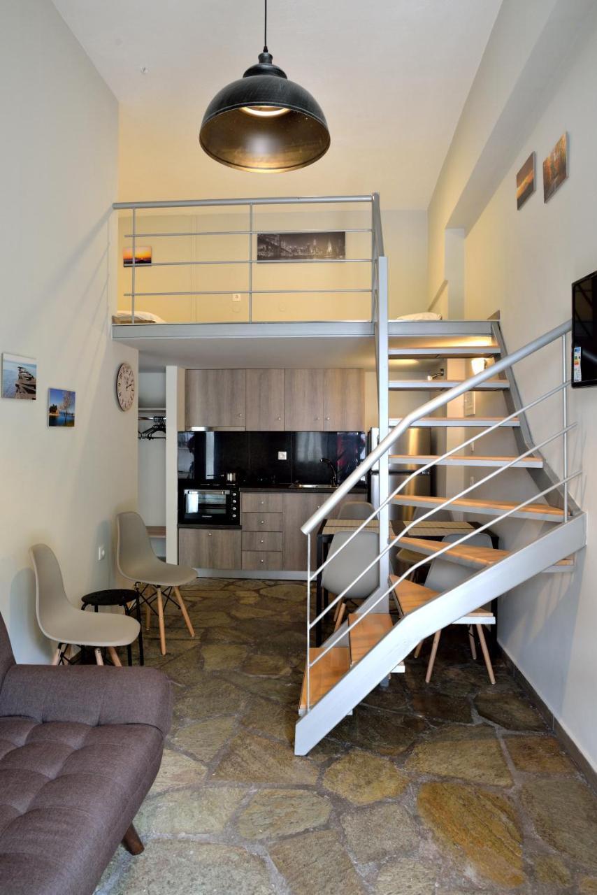 Suite Loft Apartment Konstantinidis Nea Poteidaia Esterno foto