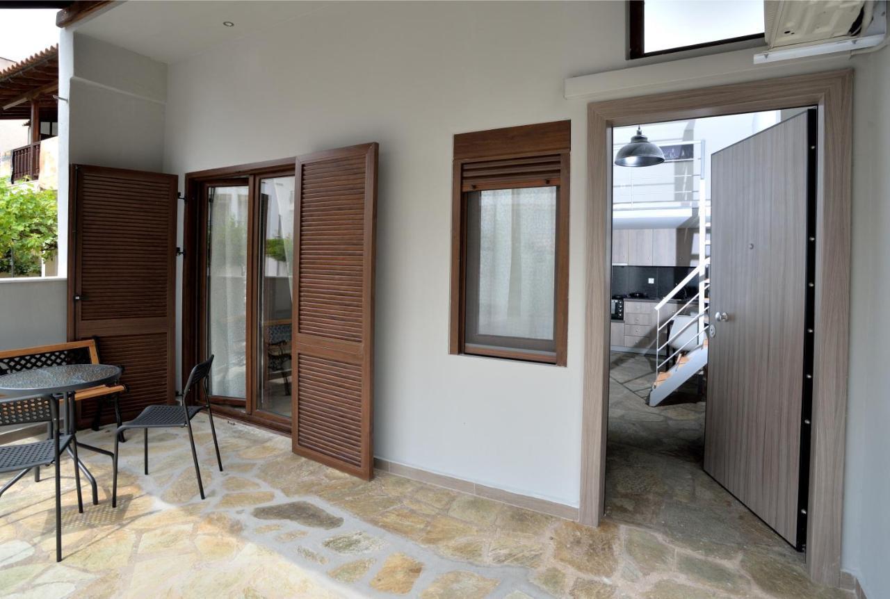 Suite Loft Apartment Konstantinidis Nea Poteidaia Esterno foto