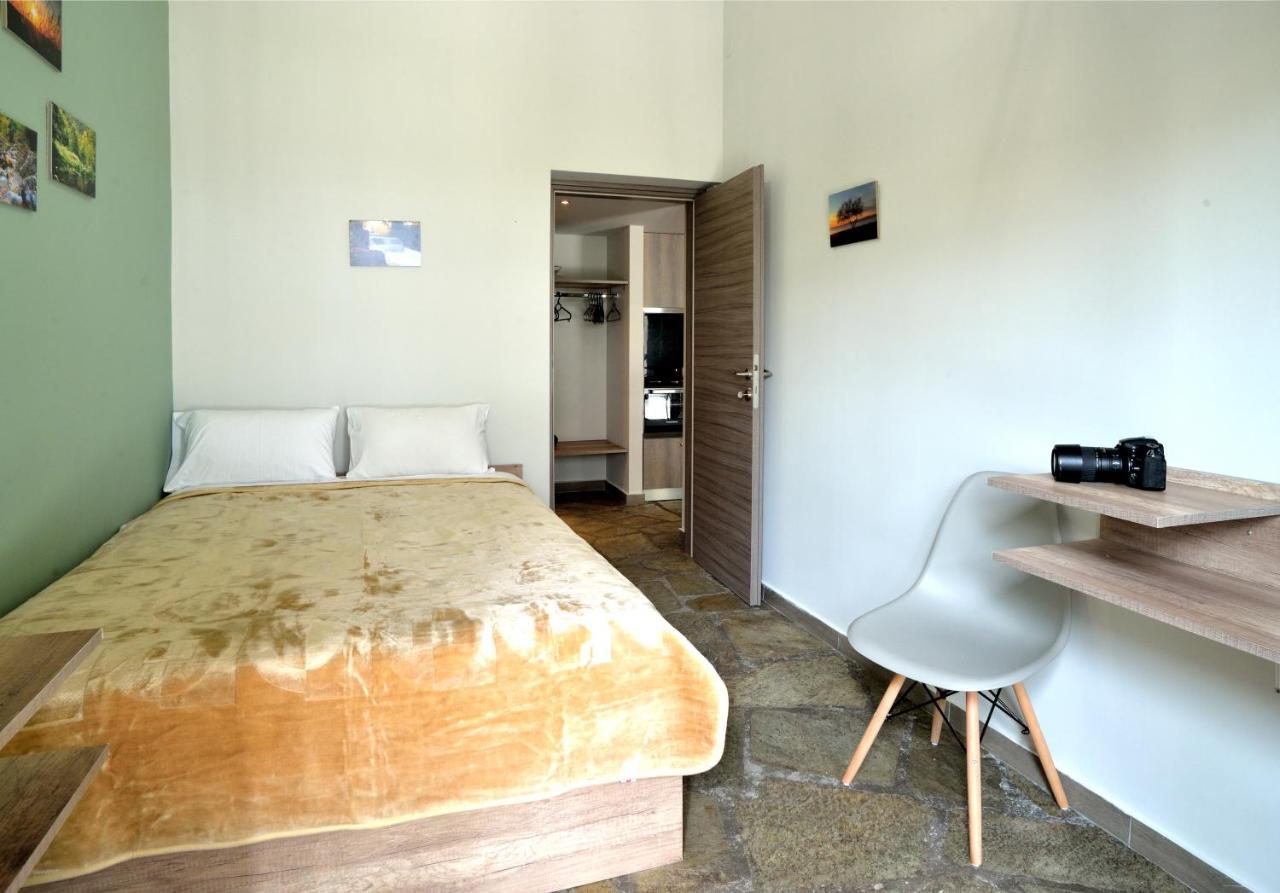Suite Loft Apartment Konstantinidis Nea Poteidaia Esterno foto